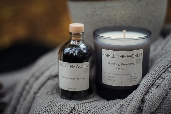 Smell The World -15-2